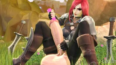 Katarina Cums on a Urethral Orgasm with Coot27