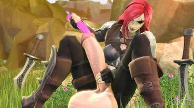 Katarina Cums on a Urethral Orgasm with Coot27