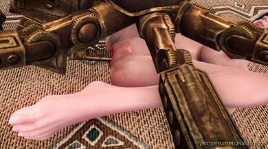 2B pounded by machine - the endurance test