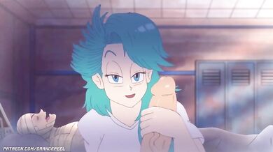 Sexy Asian Maid Roshi gets fucked in her dream and eats an orange peel