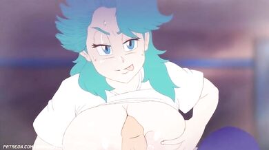 Sexy Asian Maid Roshi gets fucked in her dream and eats an orange peel