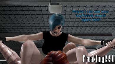 Sissy Cuckolded by Katrina! 2 (Male on Female Futa)