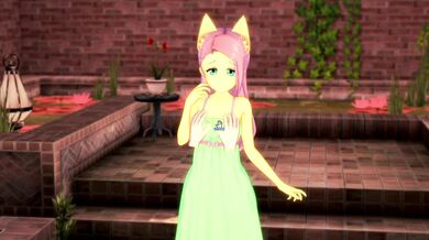 Lets have wild and crazy sex with Fluttershy in the garden! (Animation With English Voice Acting)