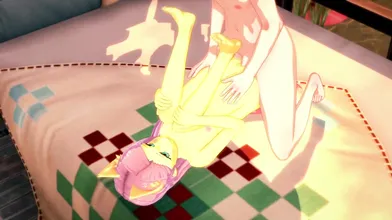 Lets have wild and crazy sex with Fluttershy in the garden! (Animation With English Voice Acting)