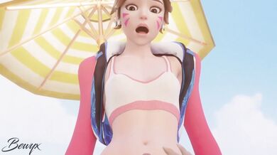 Life Guard Training on the Beach: A Summer Daydream (1080p)