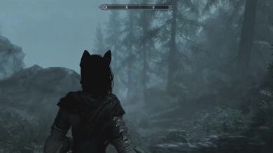 Two horny babes explore a wild mansion while trying to keep their clothes on