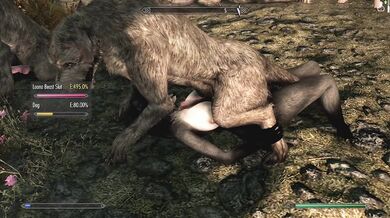 Two horny babes explore a wild mansion while trying to keep their clothes on