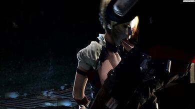 Harley Quinn Gets Fucked By Two Mighty Dicks In Her Ass (Gurochanop)