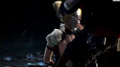 Harley Quinn Gets Fucked By Two Mighty Dicks In Her Ass (Gurochanop)