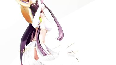 The Mighty Pharaoh Ramesses II Strikes Down a Kawaii Egyptian Girl as She Undresses and Dances in Her Yellow Bangle Outfit!