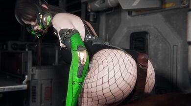 Madruga3Ds Freyna - The First Descendant (Black)