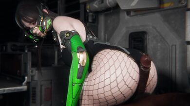 Madruga3Ds Freyna - The First Descendant (Black)