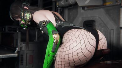 Madruga3Ds Freyna - The First Descendant (Black)