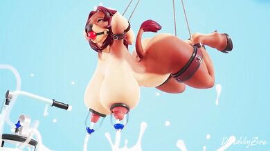 Bonnie gets pounded by her step-brother before being milked and divided by zero, creating an explosive orgasm that leaves them both breathless