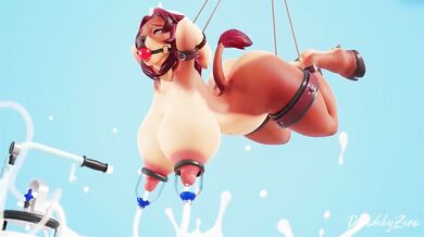 Bonnie gets pounded by her step-brother before being milked and divided by zero, creating an explosive orgasm that leaves them both breathless