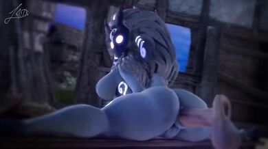 Watch as Adrian Dust Red fucks the hell out of his lamb while in doggy style position, causing her to split open in pure ecstasy