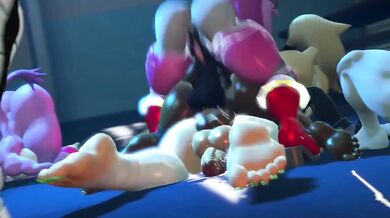 The Perverted Nurse and the Horny Patient