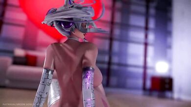 MMD Hentai Anal Suit - Hakuna Matata Porn