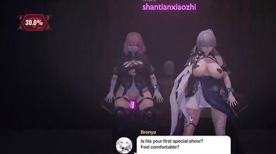 Bronya and the Timid One - Number 9 [Martial Arts Fighter]