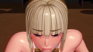 Brown gal bunnies are not for everyone, but this one is about to give me a blowjob while being disliked