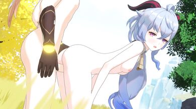 Sexual adventure with the gorgeous cocoa goat