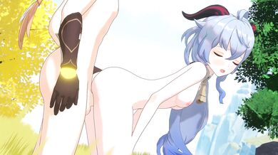 Sexual adventure with the gorgeous cocoa goat