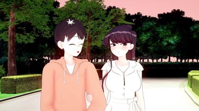 I just cant seem to understand why Komi-san, who has too many friends [Peho-koi], always insists on using her fingers