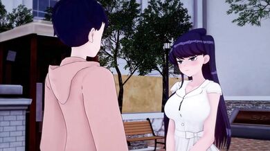 I just cant seem to understand why Komi-san, who has too many friends [Peho-koi], always insists on using her fingers