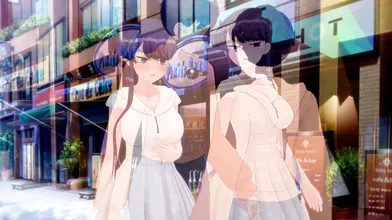 I just cant seem to understand why Komi-san, who has too many friends [Peho-koi], always insists on using her fingers