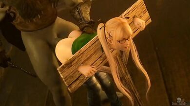 Dungeons of Desire: The Orc and the Elven Maiden