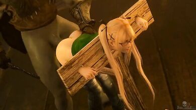 Dungeons of Desire: The Orc and the Elven Maiden