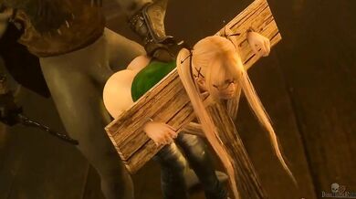 Dungeons of Desire: The Orc and the Elven Maiden