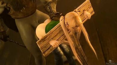 Dungeons of Desire: The Orc and the Elven Maiden