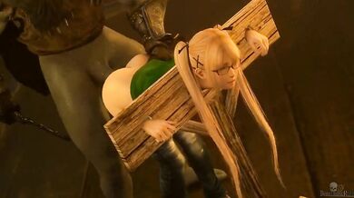 Dungeons of Desire: The Orc and the Elven Maiden