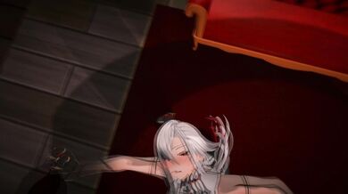 Bakunetsu Kitan Genshin Impact [Bazett]: A Hentai Noh Mask and Sexual Mayhem Story