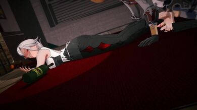 Bakunetsu Kitan Genshin Impact [Bazett]: A Hentai Noh Mask and Sexual Mayhem Story