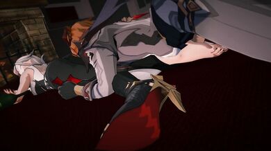 Bakunetsu Kitan Genshin Impact [Bazett]: A Hentai Noh Mask and Sexual Mayhem Story