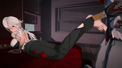 Bakunetsu Kitan Genshin Impact [Bazett]: A Hentai Noh Mask and Sexual Mayhem Story