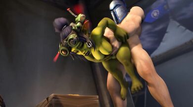 Groping in a dungeon