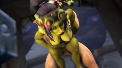 Groping in a dungeon