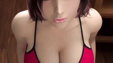 Umemaro Checks Out Thicc DVDs at HMV