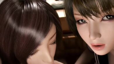 Umemaro Checks Out Thicc DVDs at HMV