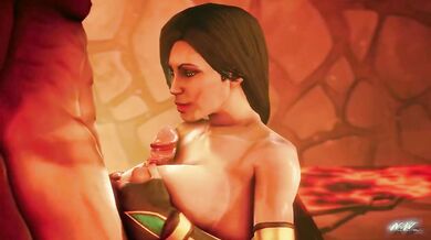 Jades Titty Fuck Adventure