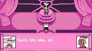 The Devilish Duo of Angel Dust and Moxxie, Together with Vanbrubles