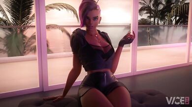 Sombra is getting her own stream (1/5)