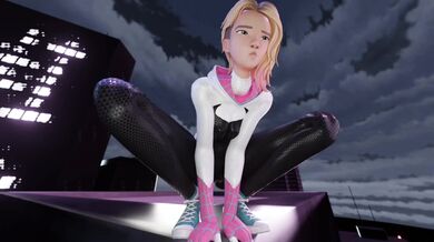 Mrs Starks Spider Sensations Are Alive and Well [Scarecraw] [4K]