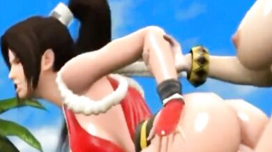 Mai x Chun li, the Sound of Moans