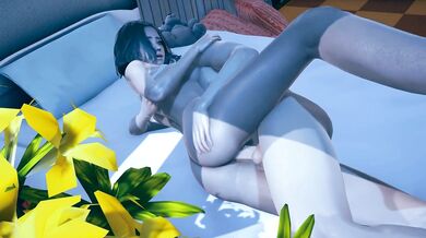 Welcome to the Hentai Hot Springs with Olivia! Join her as she takes a steamy soak and gets pleasured by her sexy friends