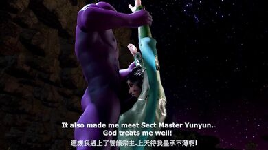 --------------------------- Watch as Yunyun gets NTRed by multiple men in this hot new hentai porn video!