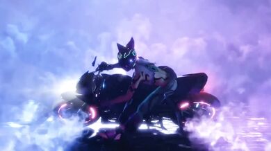 Sexy Juri Han From Persona 4 In Virtual Sex With Multiple Partners In Prime Minister View